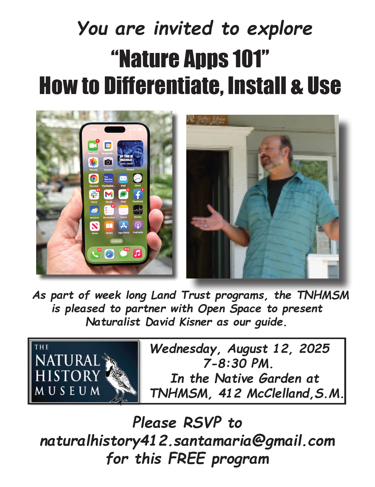 Nature Apps 101